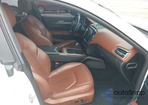 2017 Maserati Ghibli S Q4 z USA, uszkodzony, nr VIN ZAM57XSA0H1216416